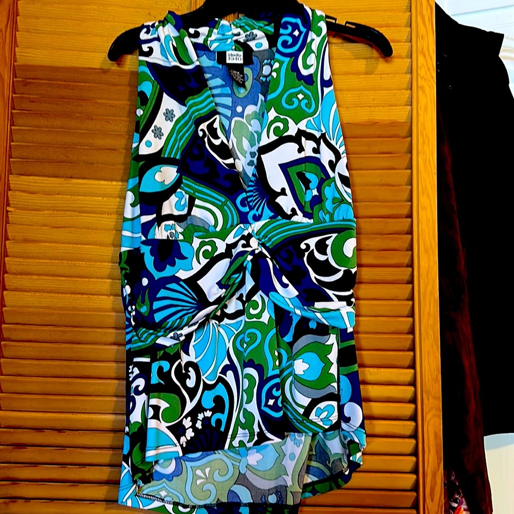Woman’s antique designer shirt